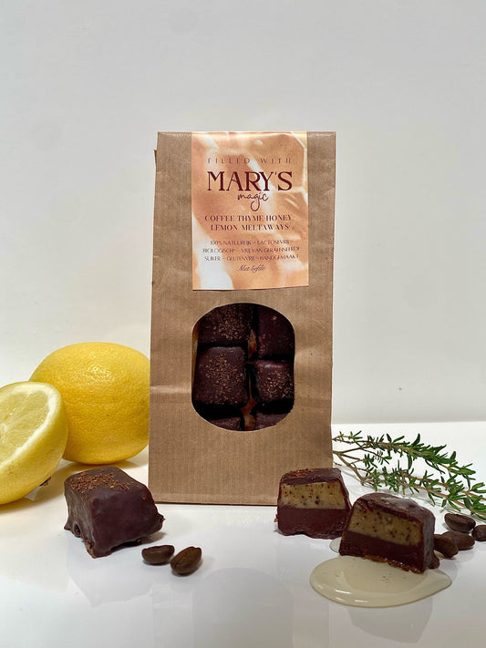 Coffee, Thyme, Honey & Lemon Bonbons
