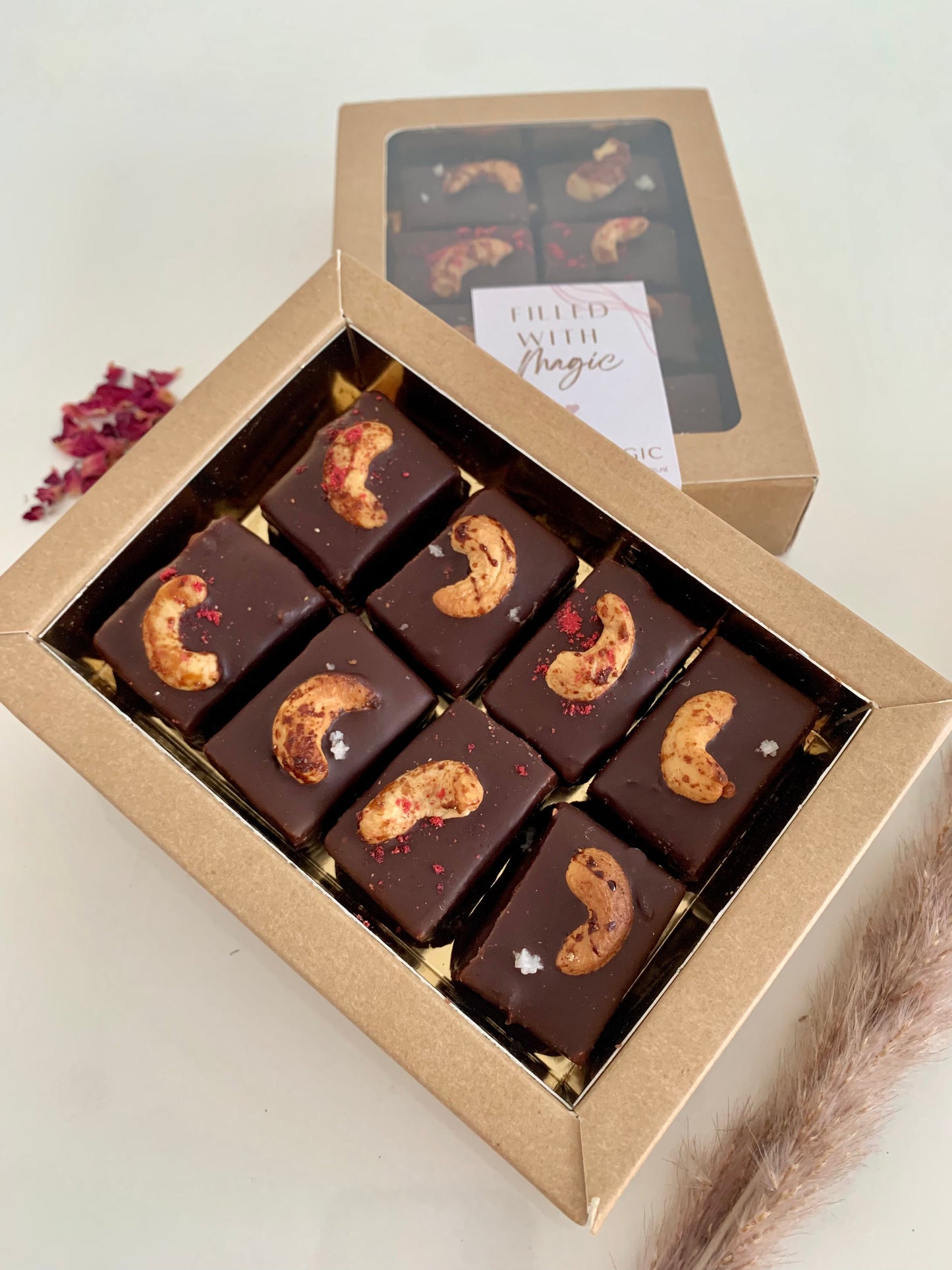 Cashew & Date Bonbons